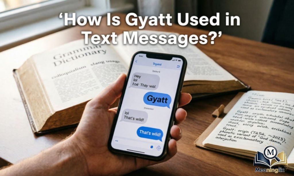 How Is Gyatt Used in Text Messages