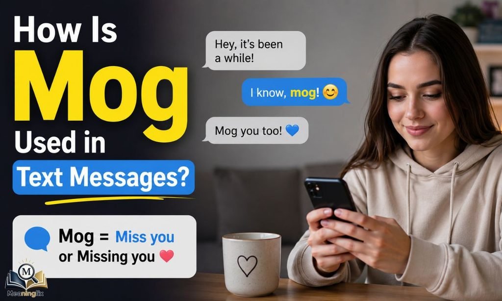 How Is Mog Used in Text Messages