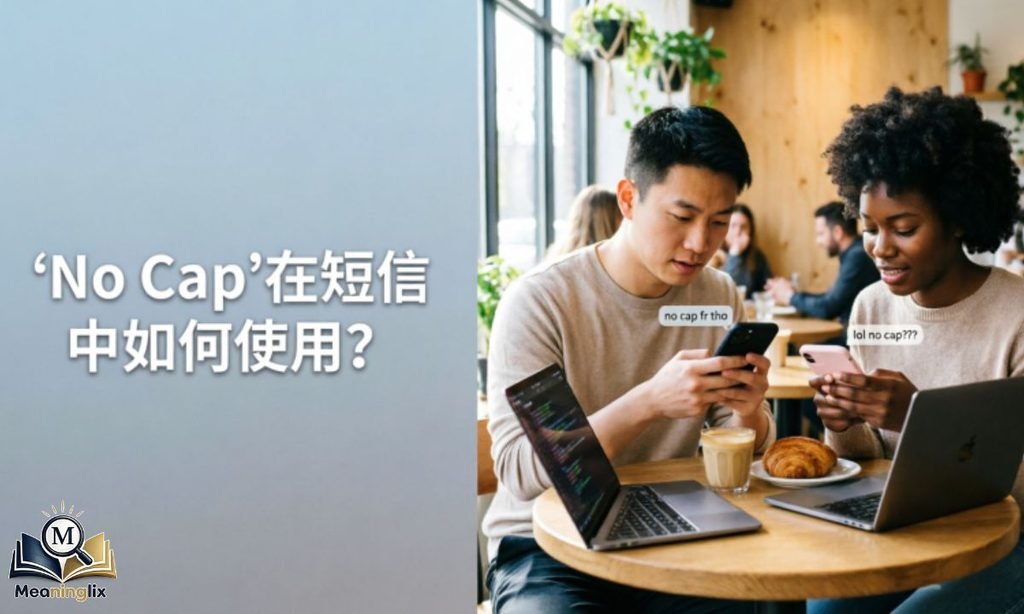 How Is No Cap Used in Text Messages