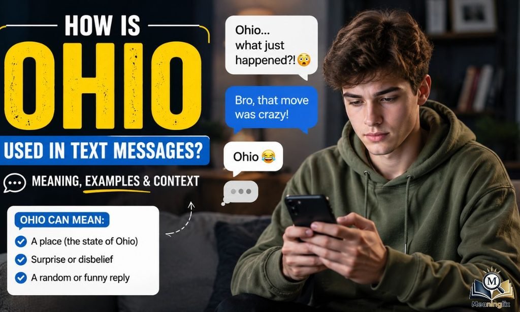 How Is Ohio Used in Text Messages
