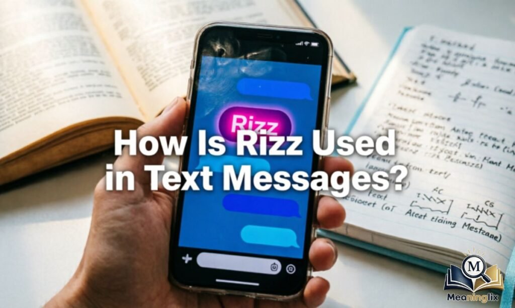 How Is Rizz Used in Text Messages