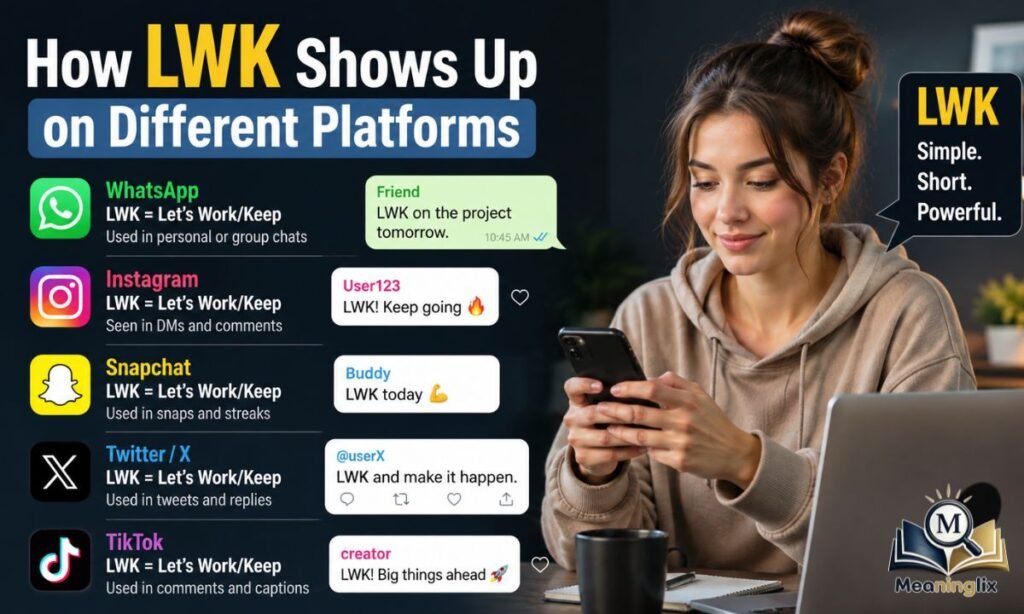 How LWK Shows Up on Different Platforms