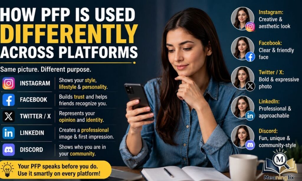 How PFP Is Used Differently Across Platforms