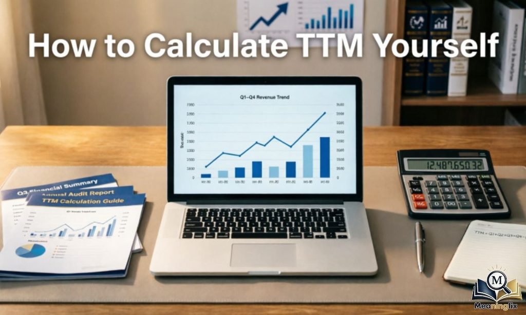 How to Calculate TTM Yourself