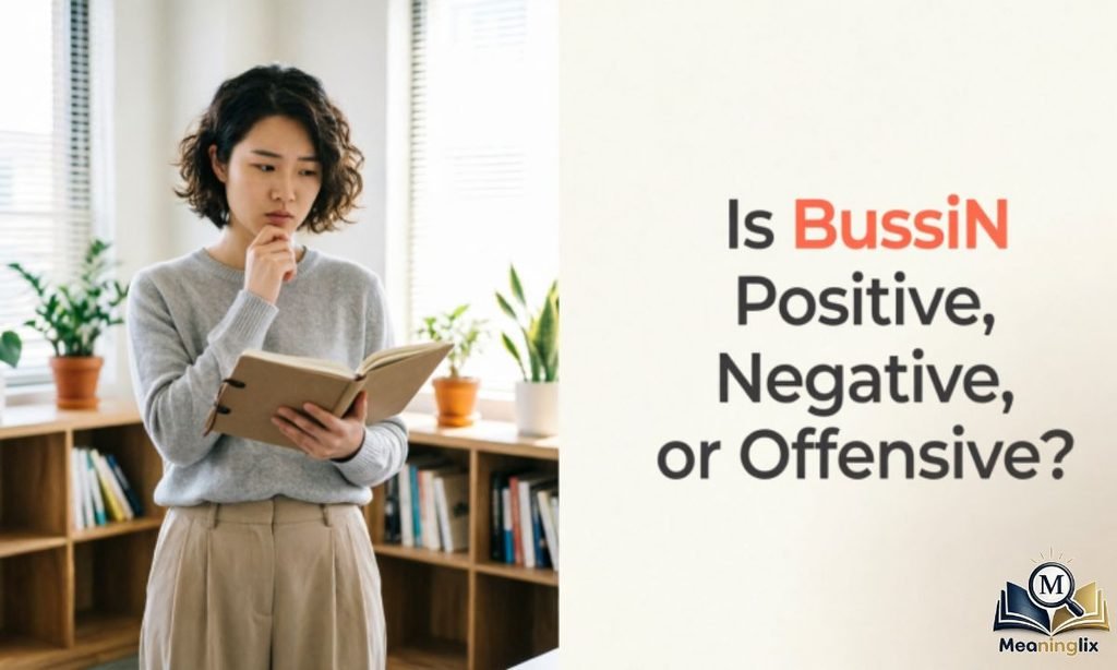 Is Bussin Positive, Negative, or Offensive
