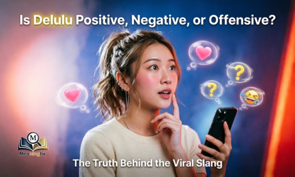 Is Delulu Positive, Negative, or Offensive