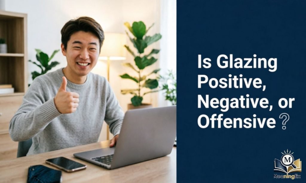 Is Glazing Positive, Negative, or Offensive