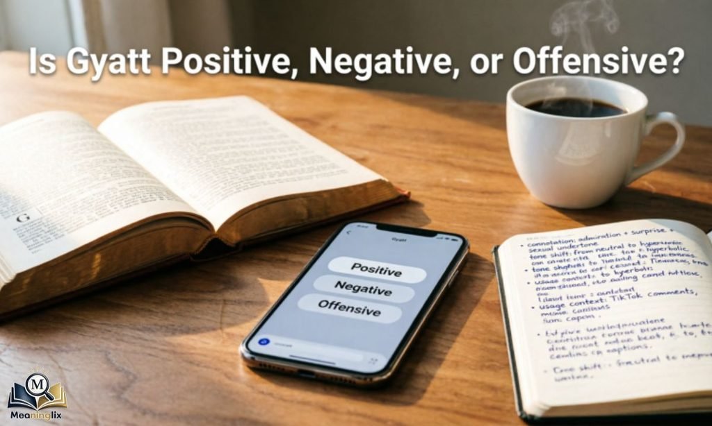 Is Gyatt Positive, Negative, or Offensive