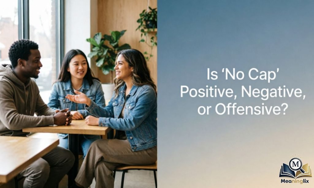 Is No Cap Positive, Negative, or Offensive