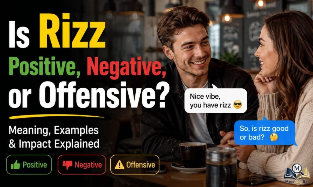 Is Rizz Positive, Negative, or Offensive