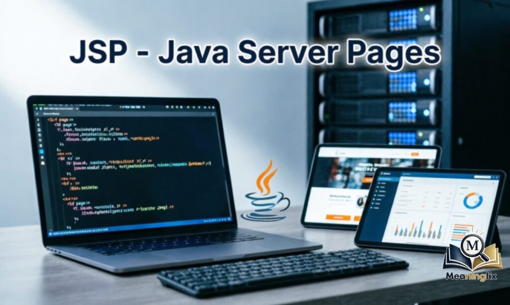 JSP as JavaServer Pages (The Technical Meaning)