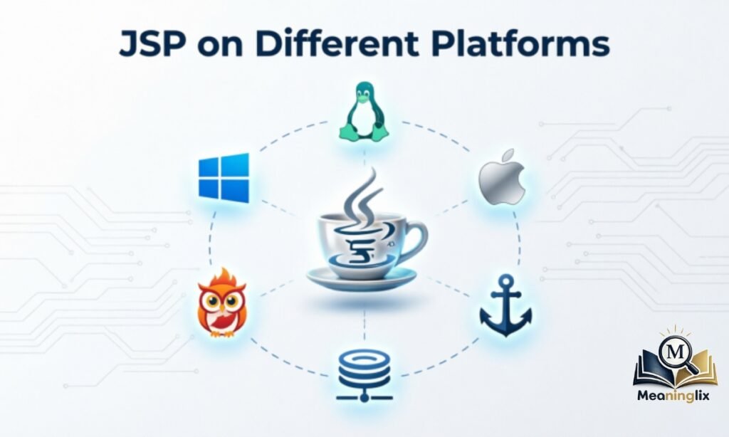 JSP on Different Platforms