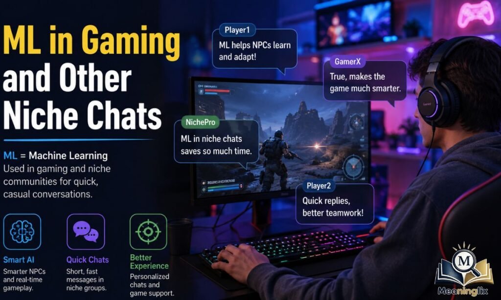 ML in Gaming and Other Niche Chats