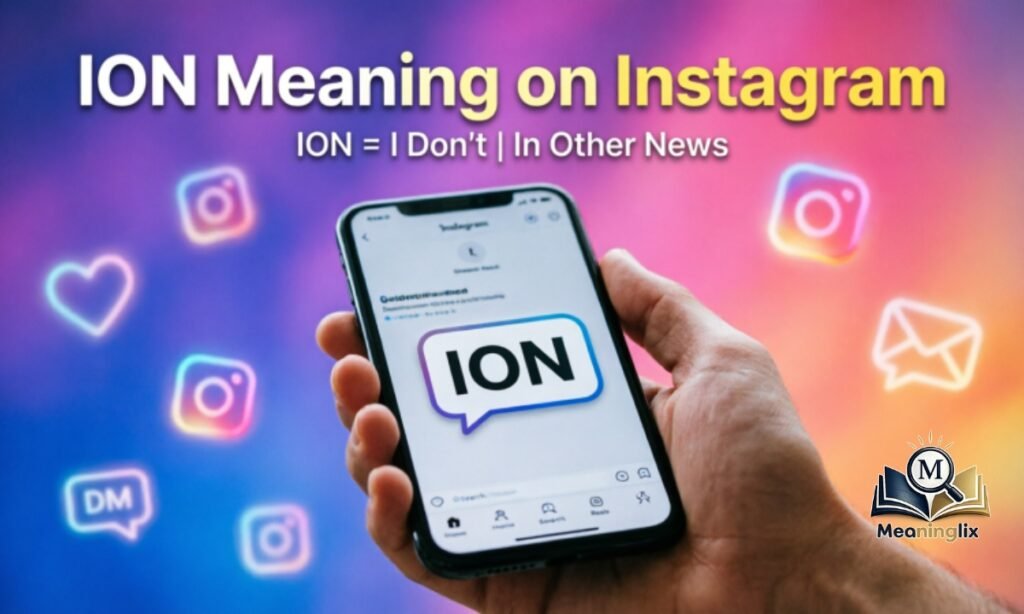 Meaning on Instagram