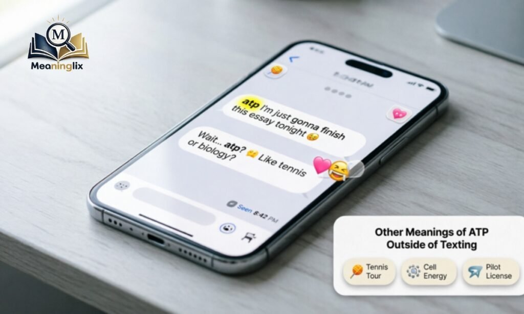 Other Meanings of ATP Outside of Texting