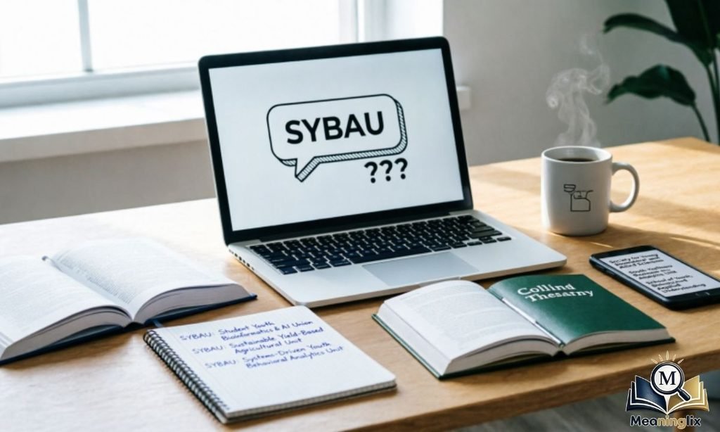 Other or Misinterpreted Meanings of SYBAU