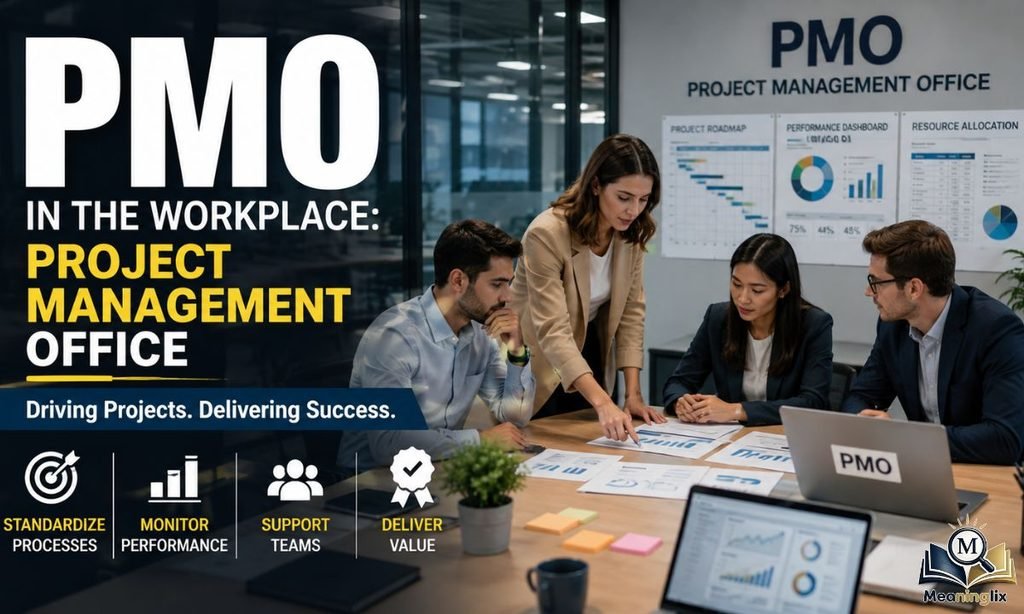PMO in the Workplace Project Management Office