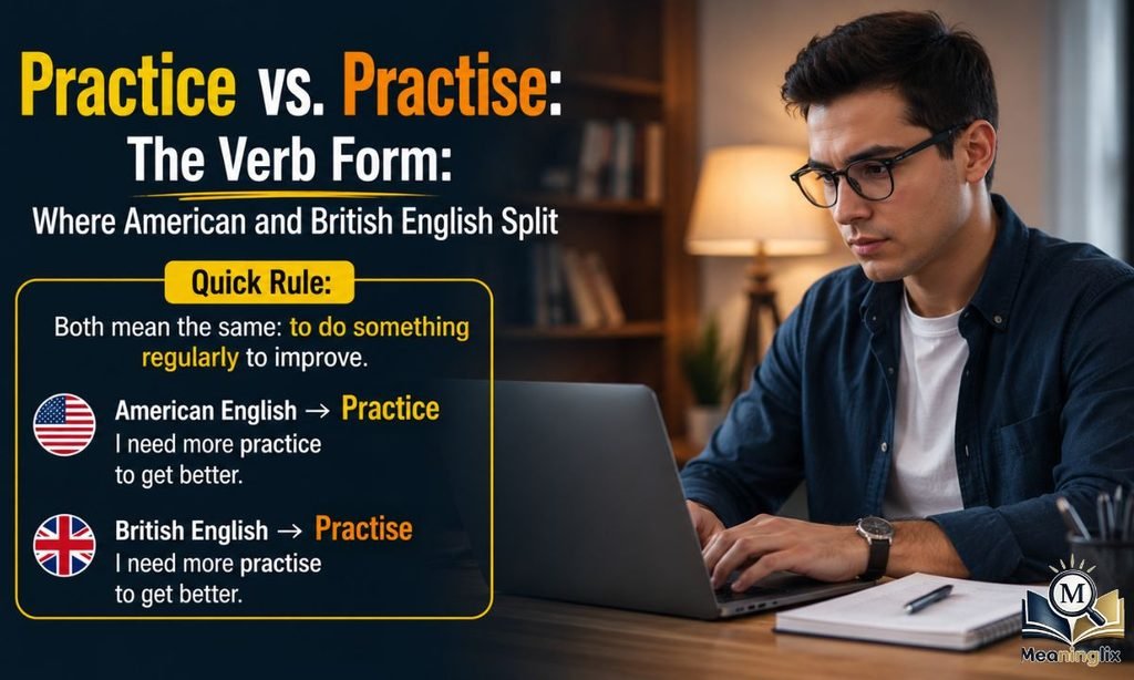 Th e Verb Form Where American and British English Split