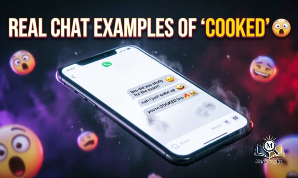 Real Chat Examples of Cooked