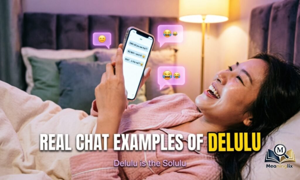 Real Chat Examples of Delulu