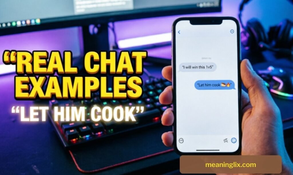 Real Chat Examples of Let Him Cook