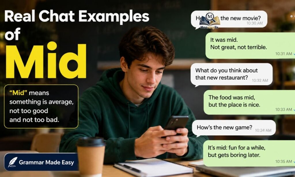 Real Chat Examples of Mid