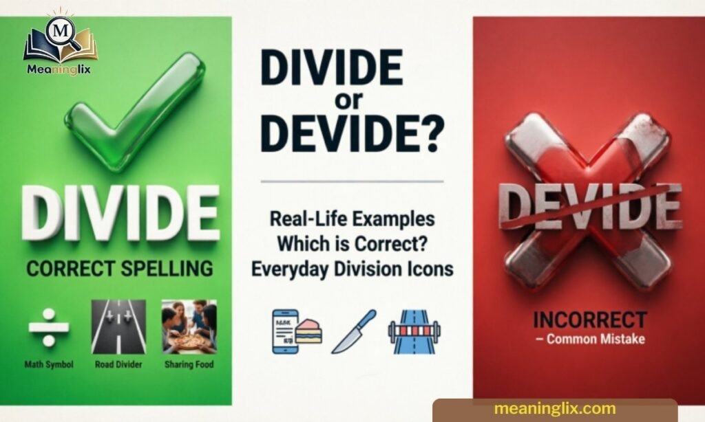 Real-Life Examples Divide or Devide