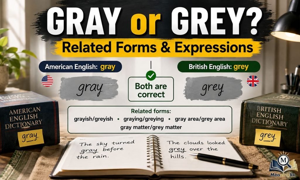 Related Forms and Expressions
