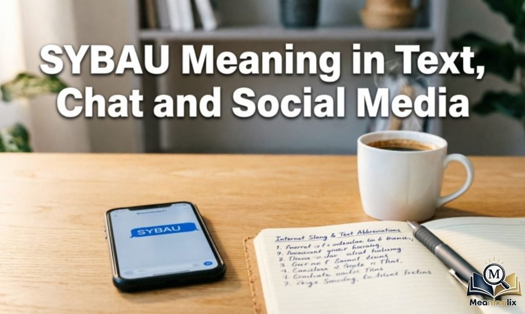 SYBAU Meaning in Text, Chat and Social Media