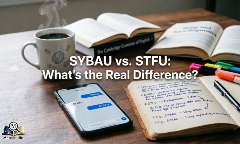 SYBAU vs. STFU Whats the Real Difference