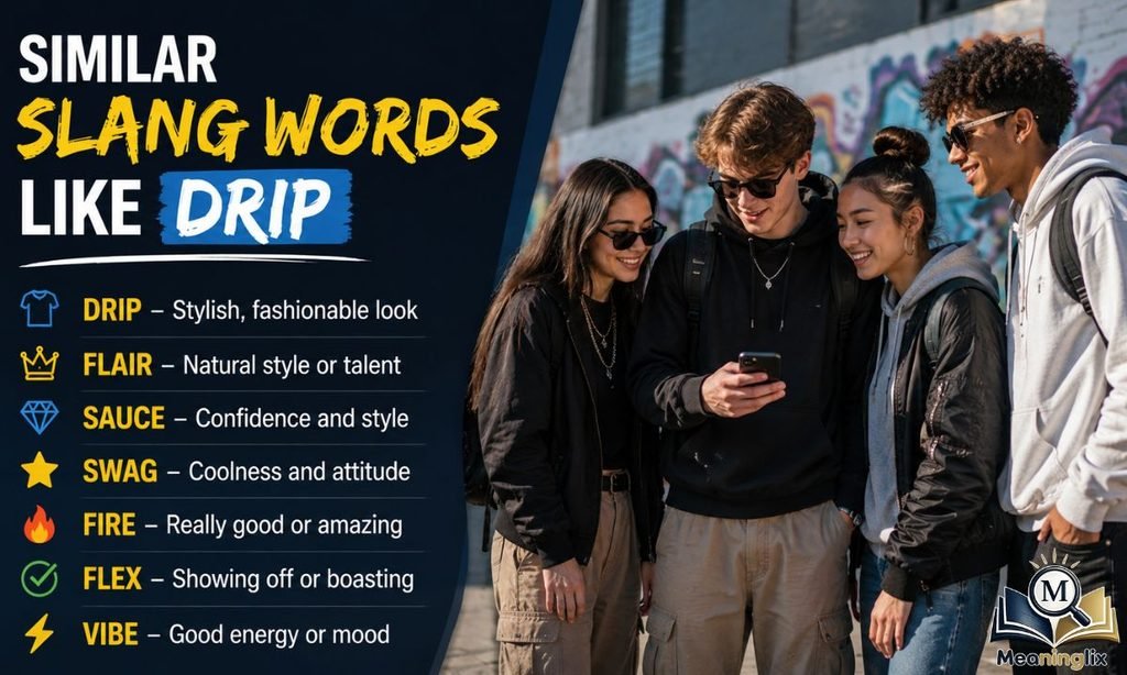Similar Slang Words Like Drip
