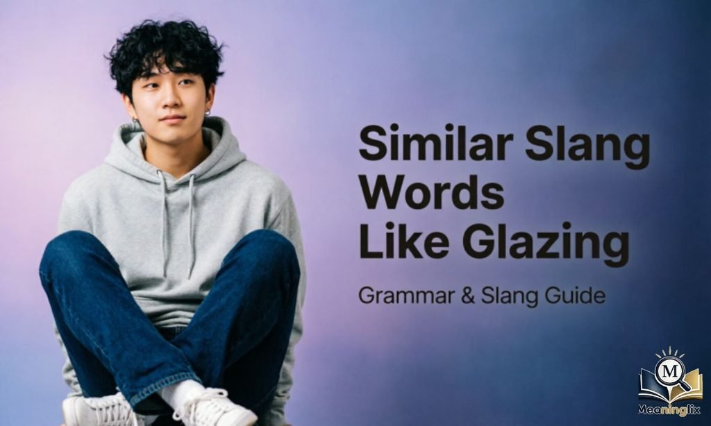 Similar Slang Words Like Glazing