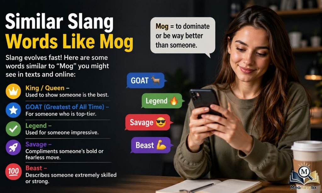 Similar Slang Words Like Mog
