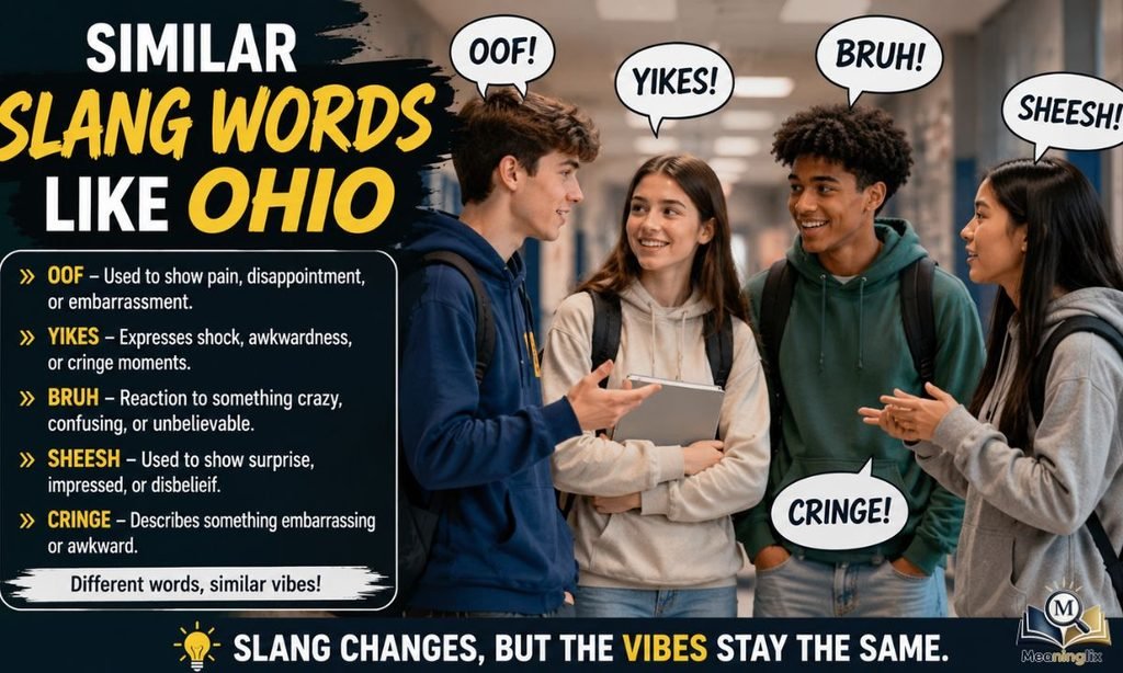 Similar Slang Words Like Ohio