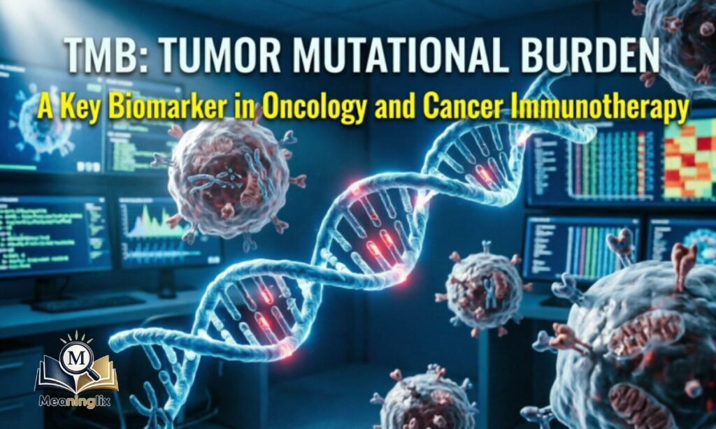 TMB in Medical and Oncology Contexts
