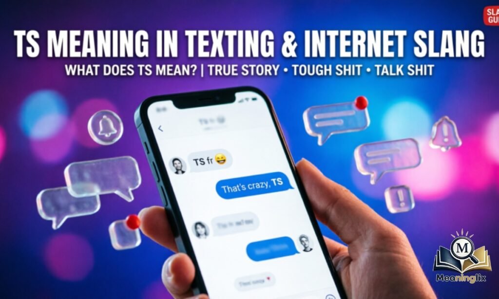TS Meaning in Texting and Internet Slang