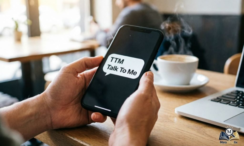 TTM Meaning in Texting and Online Chat