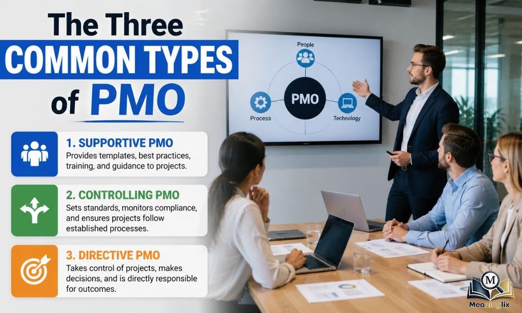 The Three Common Types of PMO