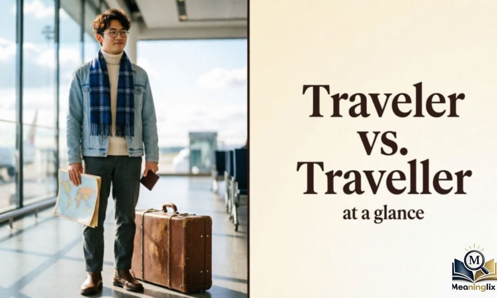 Traveler vs. Traveller at a Glance