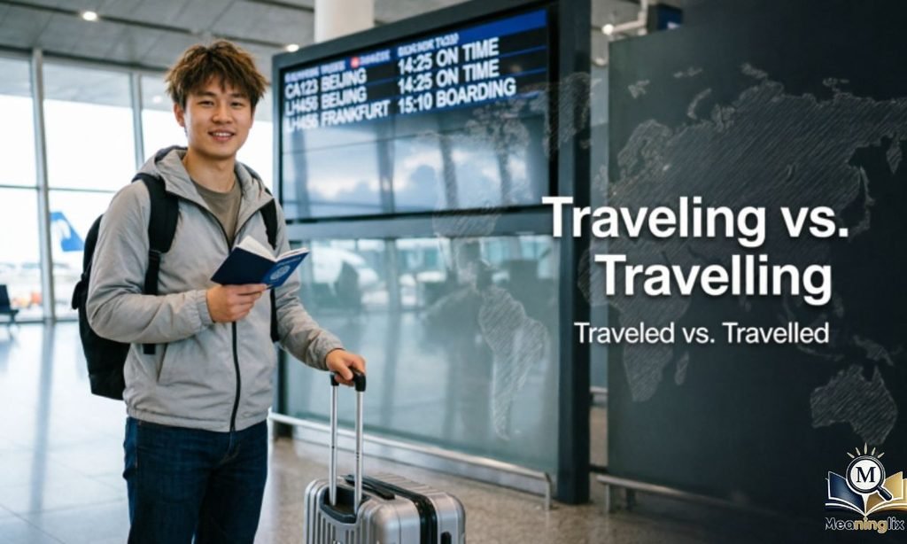 Traveling vs. Travelling, Traveled vs. Travelled