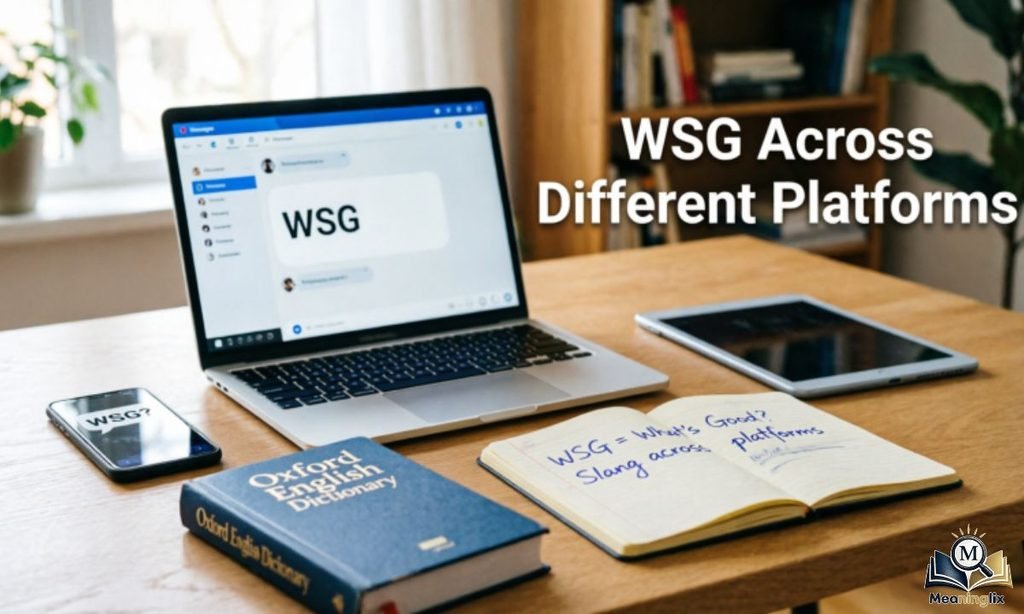 WSG Across Different Platforms