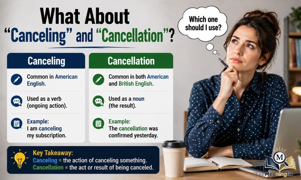 What About Canceling and Cancellation