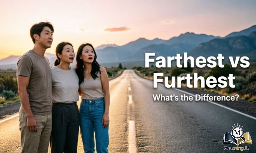 What About Farthest and Furthest
