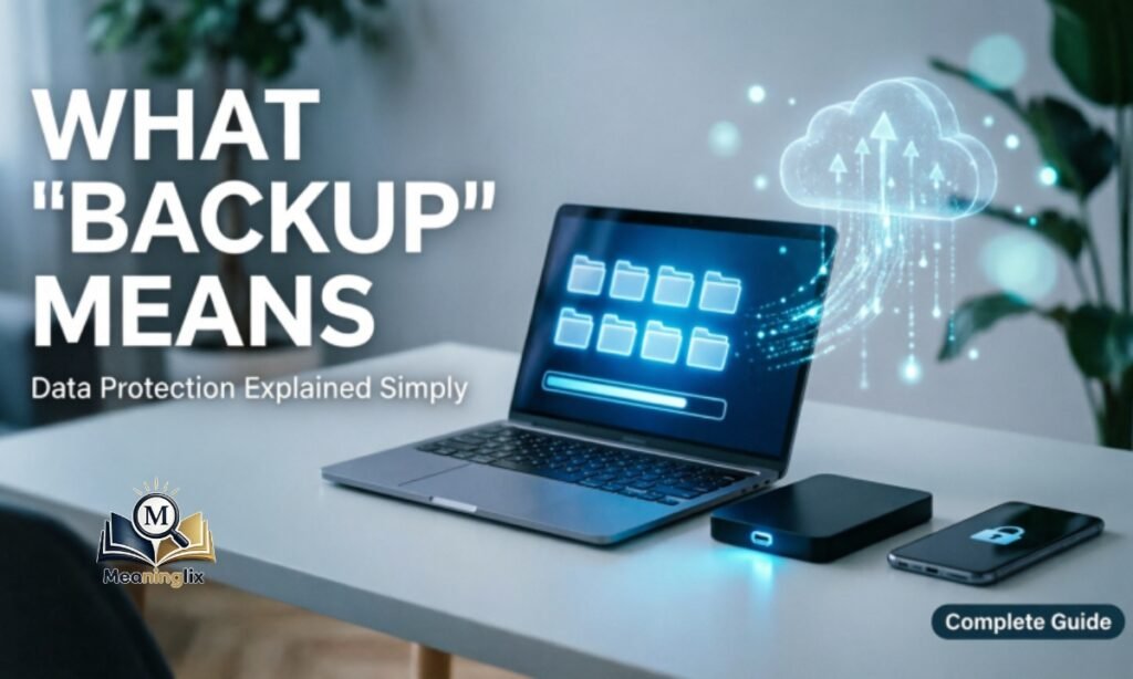 What Backup Means