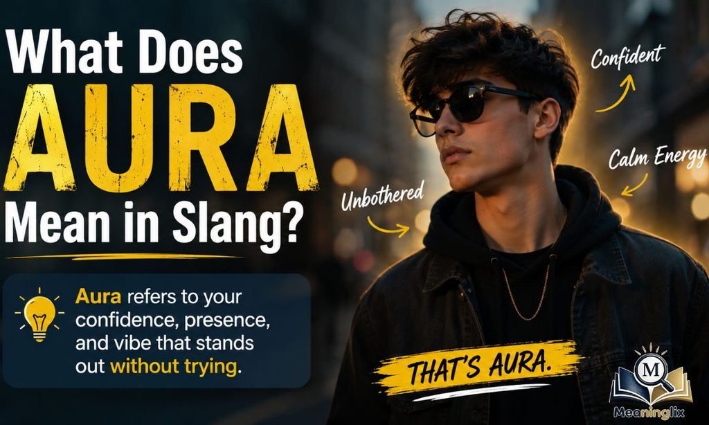 What Does Aura Mean in Slang