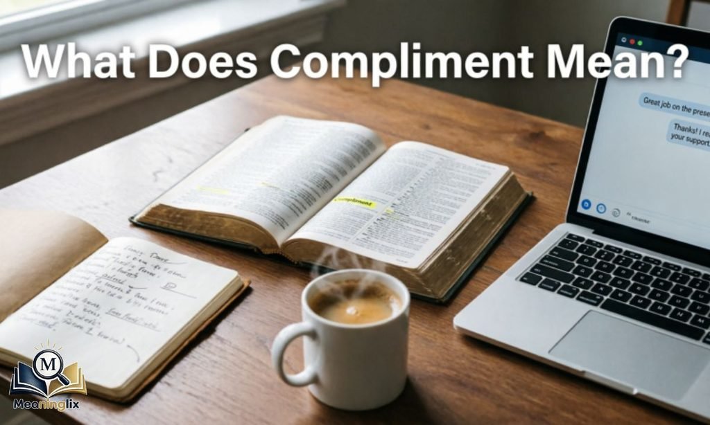 What Does Compliment Mean