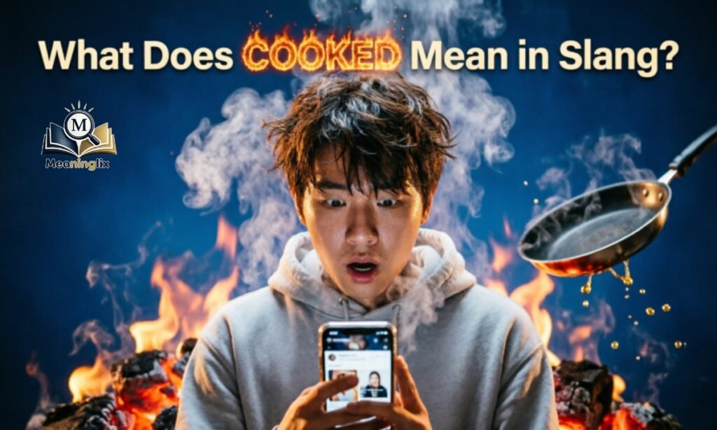 What Does Cooked Mean in Slang