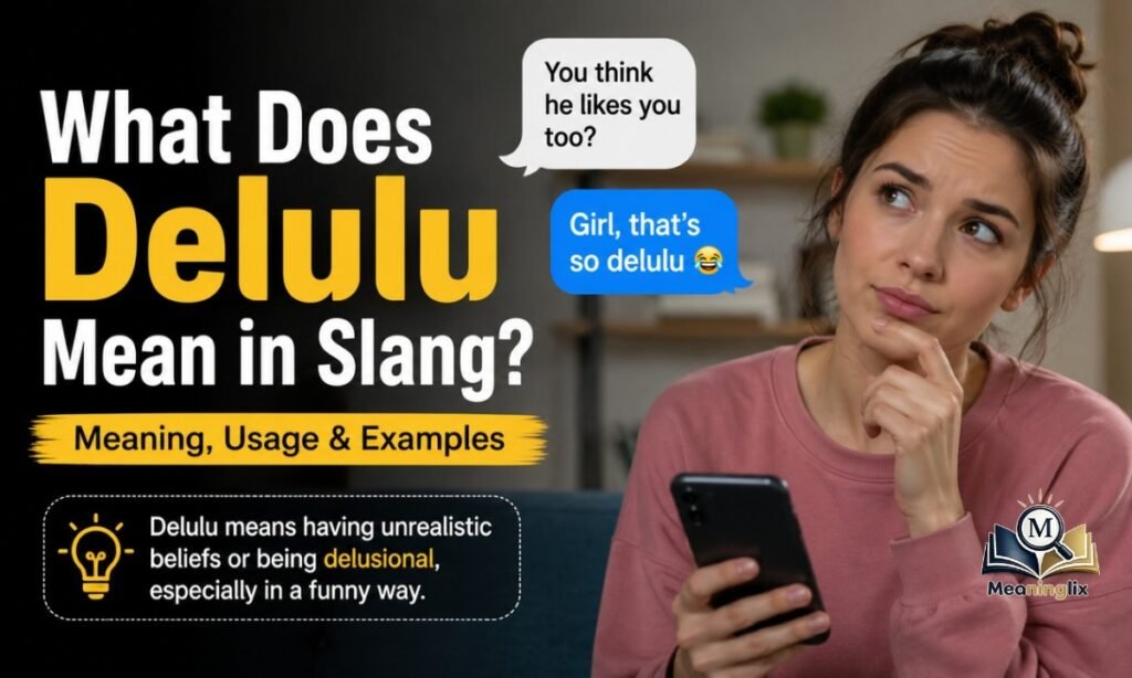 What Does Delulu Mean in Slang