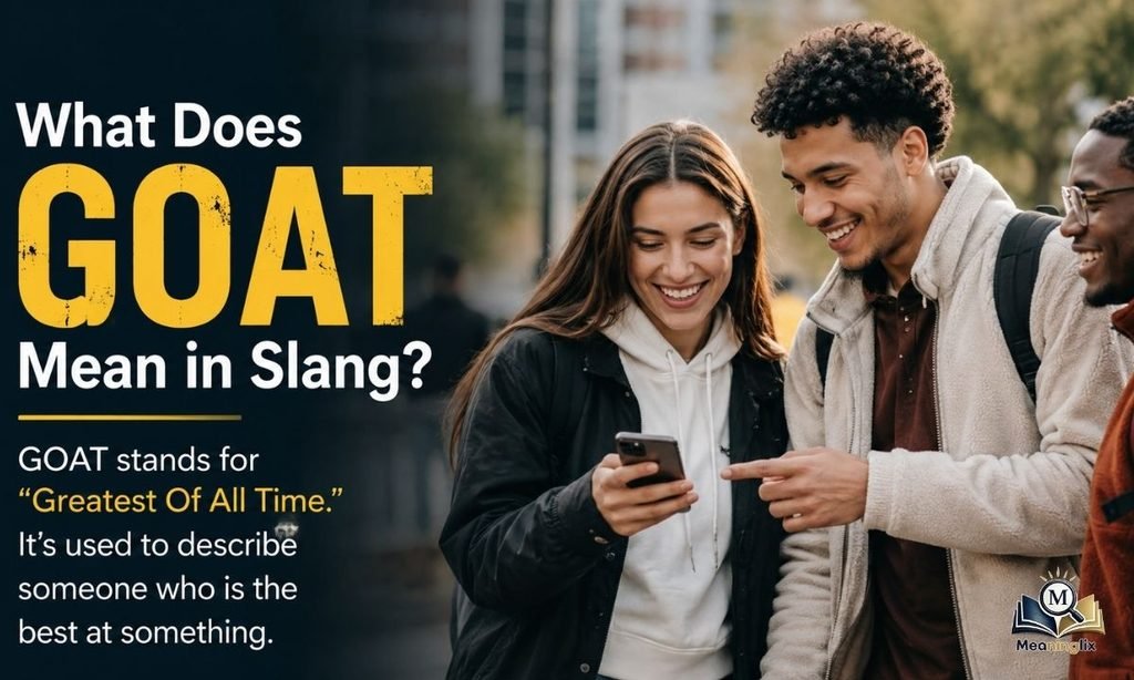 What Does GOAT Mean in Slang
