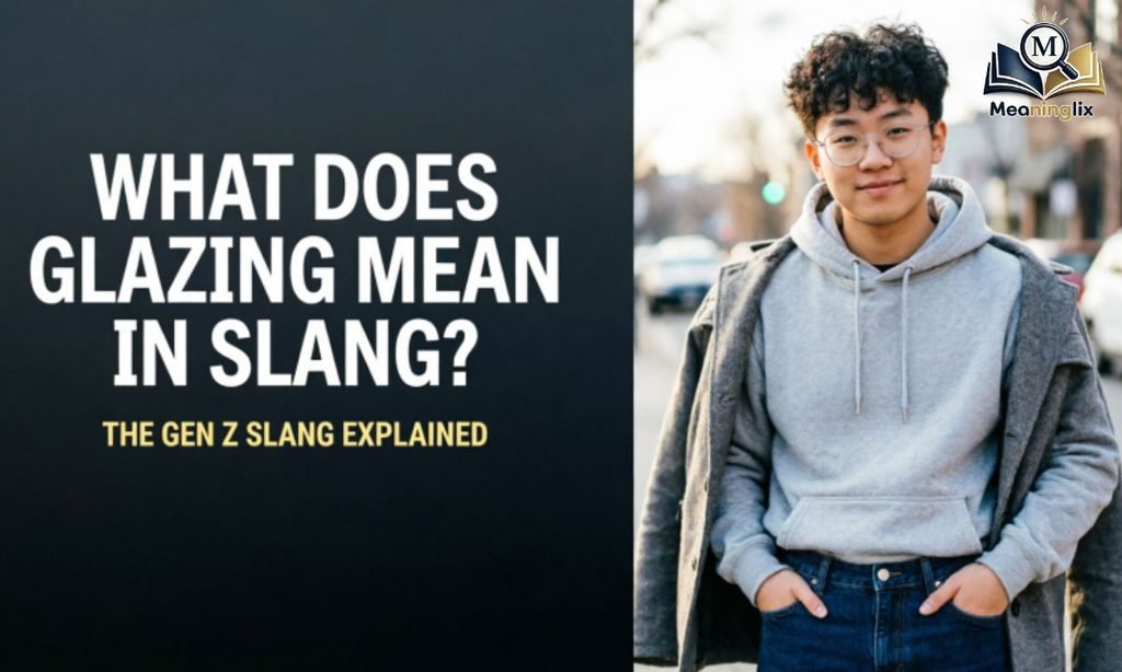 What Does Glazing Mean in Slang